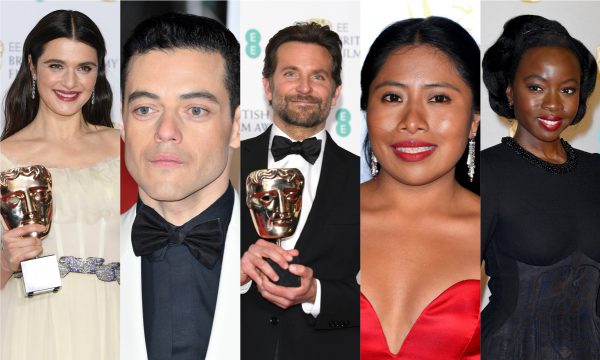 BAFTA 2019: ‘A Favorita’, ‘Bohemian Rhapsody’, ‘Nasce Uma Estrela’, ‘Roma’ e ‘Pantera Negra’ são premiados no Óscar britânico