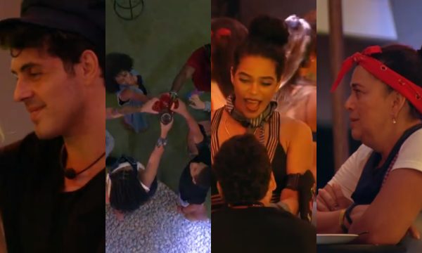 BBB 19: Flertes de Maycon com Elana e Isabella; brindes a brothers eliminados e papos sobre Prova do Líder são destaques da festa; vem ver!