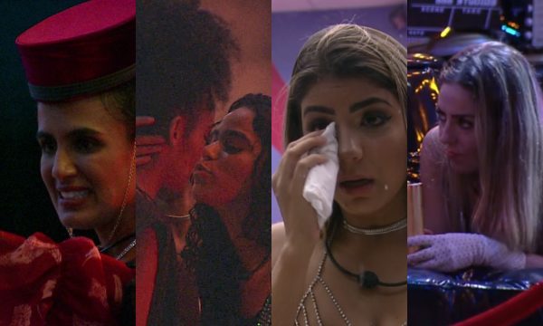 BBB 19: Selinhos, acusação de assédio, confissão de sonho erótico, e choro são alguns destaques da festa; veja os vídeos!