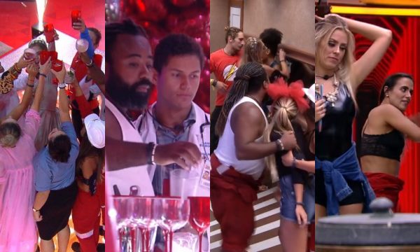 BBB 19: Festa “Cosplay” rende papos sobre jogo, briga fake, sister passando mal e choro; vem ver tudo o que rolou!