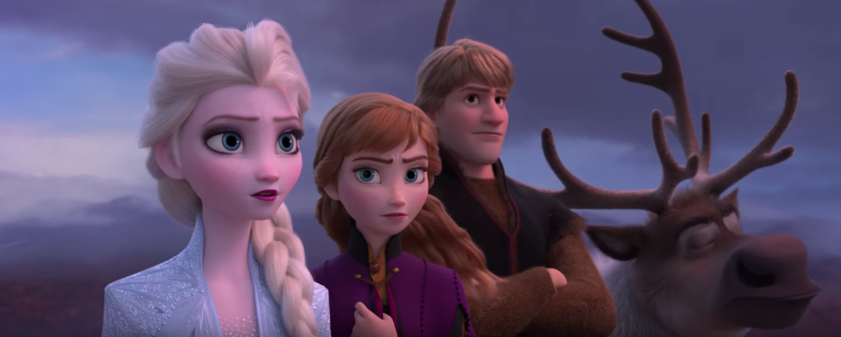 Fãs divulgam imagens de namorada de Elsa para o filme Frozen 2; Veja