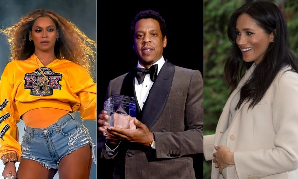 BRIT Awards 2019: Beyoncé e Jay-Z coroam Meghan Markle para agradecer a prêmio; Diva explica brincadeira e manda recado fofo para duquesa