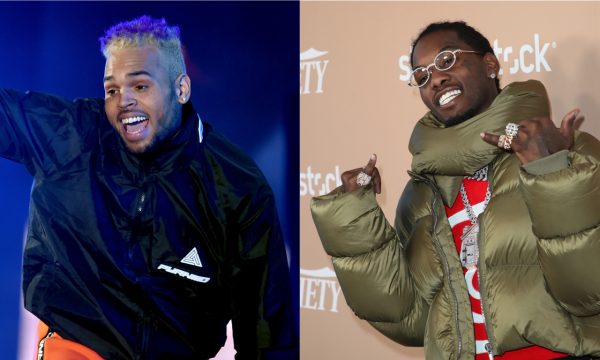 TRETA! Chris Brown e Offset trocam provocações e ameaças após piadas sobre prisão de 21 Savage; entenda o caso!