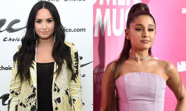 Demi Lovato compartilha mensagem privada hilária com Ariana Grande: ‘Te celebrando com meu paladar!’