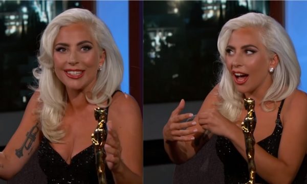 Lady Gaga revela estratégia para ver “Nasce Uma Estrela” no cinema sem ser reconhecida: “Saio de fininho”