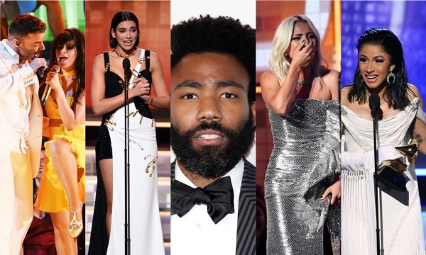 Grammy 2019: Childish Gambino domina; Lady Gaga, Dua Lipa e Cardi B também são premiadas! Veja resumo com performances e vencedores