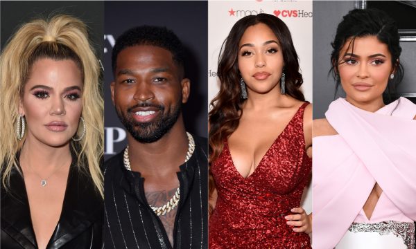 Khloé Kardashian reage a notícia de que Tristan Thompson a traiu com melhor amiga de Kylie