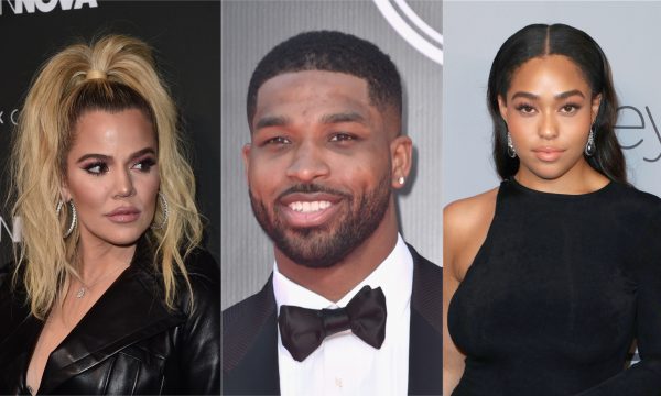 Khloé Kardashian é vista sorridente após escândalo de traição e curte mensagem detonando Tristan Thompson e Jordyn Woods
