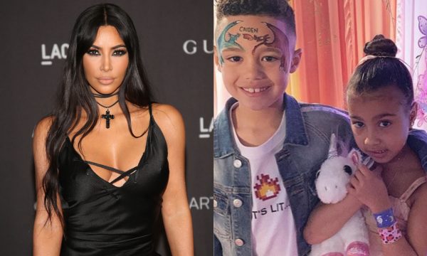 Kim Kardashian se pronuncia sobre rumor de que a filha North West teria um “namorado”: “Isso é sério?”