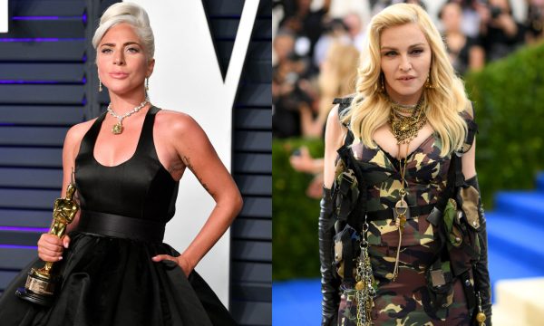 Oscar 2019: OMG! Lady Gaga comparece à after party de Madonna e encontro rende foto inesperada; veja!