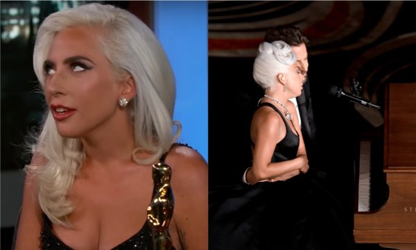 Lady Gaga fala pela primeira vez sobre comentários de romance com Bradley Cooper após performance no Oscar: ‘É uma canção de amor’