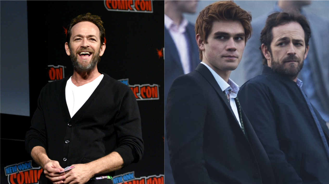 Personagens Com os Mesmos Dubladores! on X: - Luke Perry (RIP) (Fred  Andrews em Riverdale e outros filmes e séries) - Touya Mochizuki (In  Another World With My Smartphone / Isekai wa