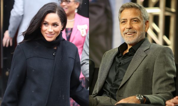 George Clooney critica perseguição a Meghan Markle e compara com história da princesa Diana: “Vimos como isso termina”