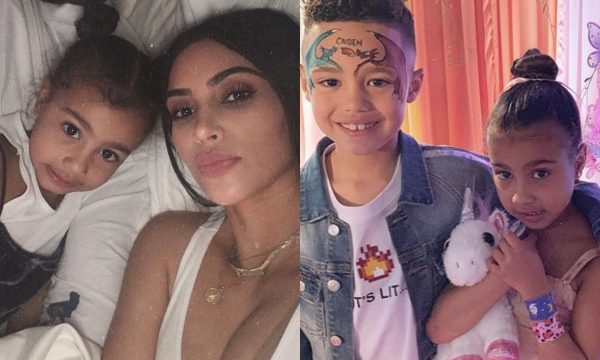 North West ganha presente especial de amiguinho que quer conquistá-la; veja fotos!