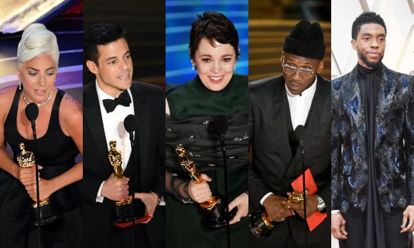 Oscar 2019: “Green Book”, “Bohemian Rhapsody”, “Pantera Negra” e Lady Gaga se destacam na maior noite do cinema; confira resumão com vencedores!