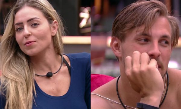 BBB 19: Paula sugere mudança de visual para Diego e brinca: “Mais gato que o Brad Pitt”