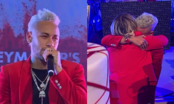 Vídeo – Marília Mendonça aparece de surpresa em aniversário de Neymar em Paris e craque se emociona!