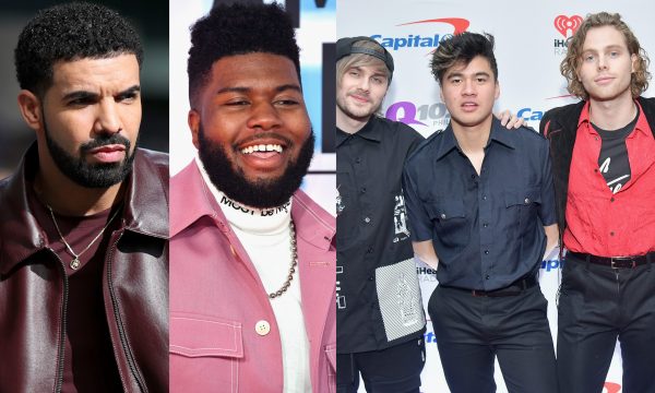 Clipe bapho com Drake; single delicioso de Khalid; nova parceria do 5 Seconds of Summer e muito mais nos lançamentos da semana; vem conferir!