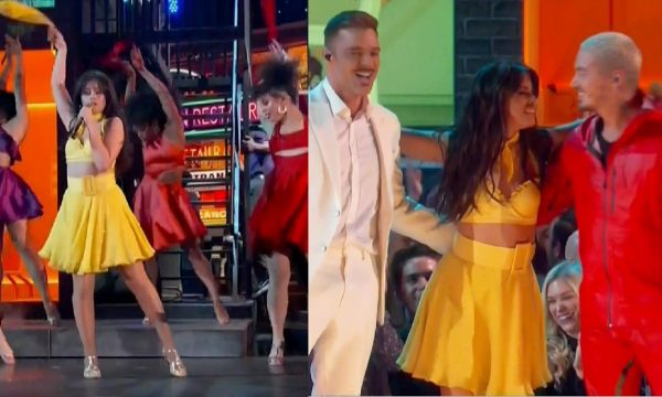 Grammy 2019: Camila Cabello promove festa latina na abertura da premiação ao lado de J Balvin, Ricky Martin e mais estrelas; assista