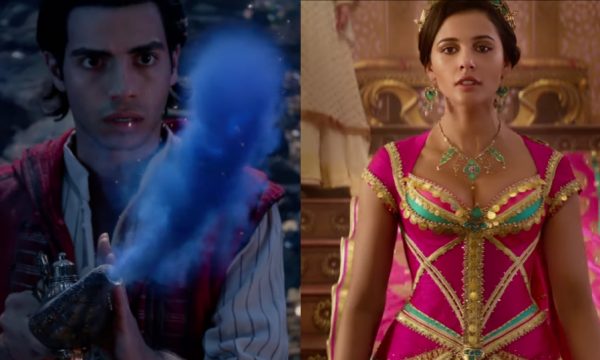 OMG! Novo trailer do live-action de “Aladdin” revela visual azul do Gênio de Will Smith; vem ver!
