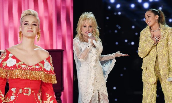 Grammy 2019: Miley Cyrus, Katy Perry e mais estrelas arrasam em homenagem à cantora country Dolly Parton; vem ver!