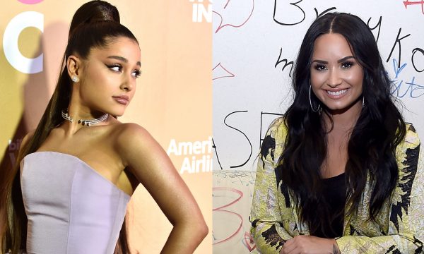 Ariana Grande dá cortada em fã que reclama de relação da diva com Demi Lovato: “Seu doido”