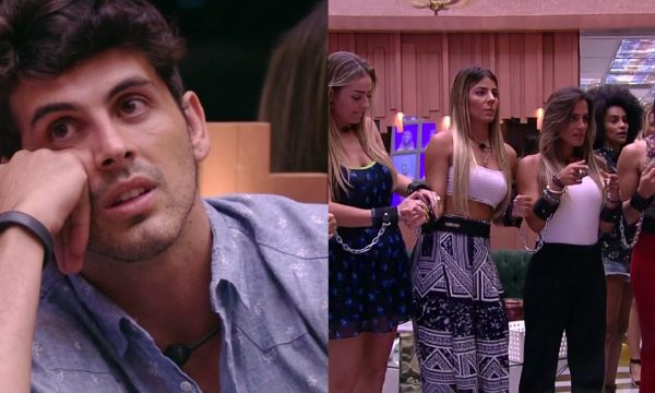 BBB 19: Maycon é eliminado, e brothers são acorrentados em dois grupos, pelos próximos 4 dias!