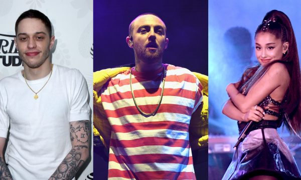 Ex de Ariana Grande, Pete Davidson expulsa da plateia homem que tentou fazer piada com a morte de Mac Miller