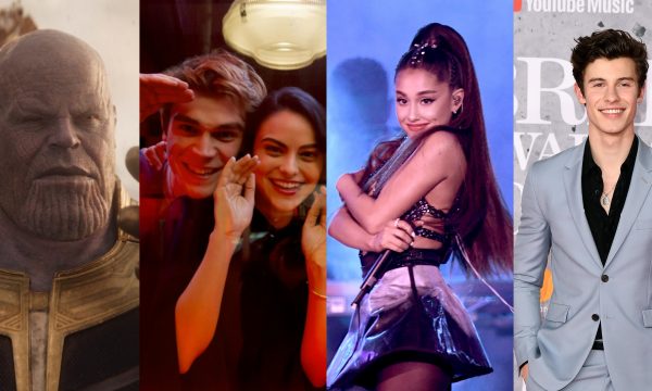 Ariana Grande, “Vingadores: Guerra Infinita” e mais são destaques entre os indicados ao Kids’ Choice Awards 2019; confira lista