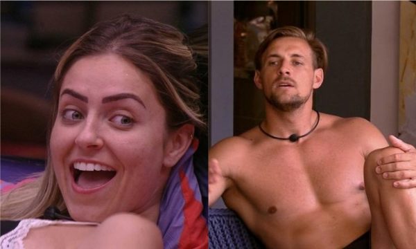 BBB 19: Paula causa ao falar sobre atributo de Diego: ‘Já vi o trem dele na piscina!’