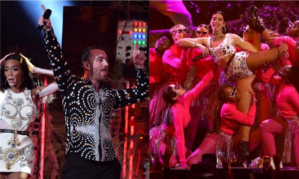 BRIT Awards 2019: Dua Lipa e Sam Smith arrasam em performance de HINOS com Calvin Harris e Rag’n’Bone Man; vem ver!