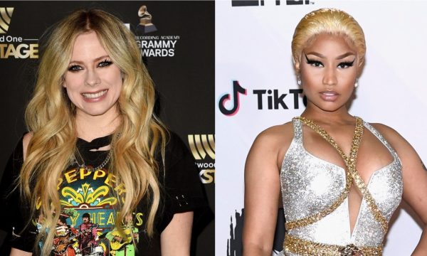 SAIU! Avril Lavigne lança parceria dançante e poderosa com Nicki Minaj; vem ouvir “Dumb Blonde”