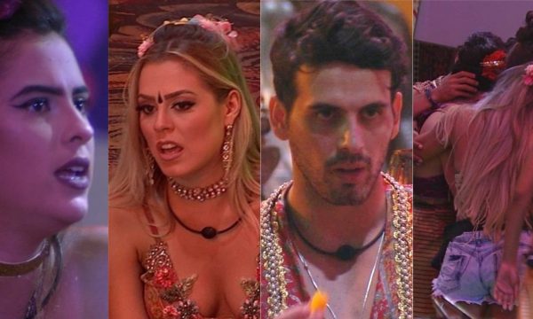 BBB 19: Drama do casal “Maysa”, conversa de Maycon com Elana e muito choro marcam a festa “BBBali”