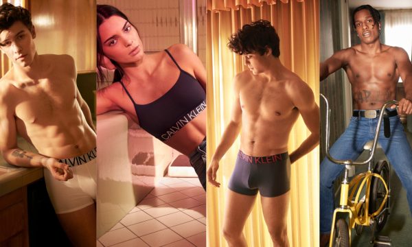Shawn Mendes, Kendall Jenner, Noah Centineo e ASAP Rocky estão MARAVILHOSOS em nova campanha da Calvin Klein! Confira