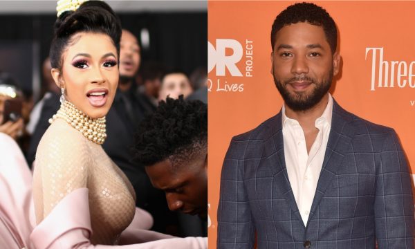 Vídeo: Cardi B opina sobre reviravolta em caso de agressão de Jussie Smollett: “Estou decepcionada”