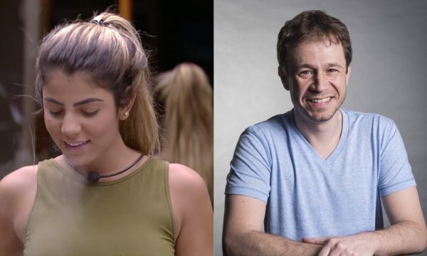 BBB 19: Hariany confessa sonho picante com Tiago Leifert e apresentador brinca: “Dizem que pessoalmente é melhor”