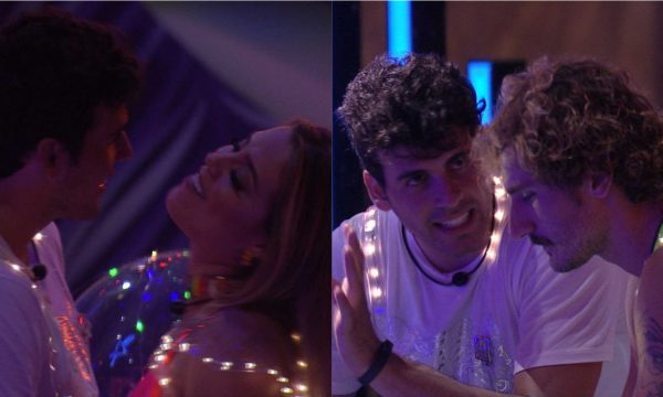 BBB 19: Durante festa, Maycon leva cortada de Isabella e mente sobre beijo para outros participantes; assista aos vídeos