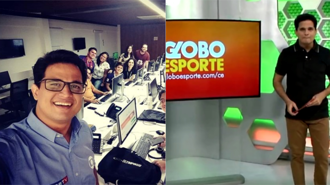 Apresentador do 'Globo Esporte' se demite ao vivo na TV e explica motivos:  'Me apunhalou!”; veja vídeo - Hugo Gloss