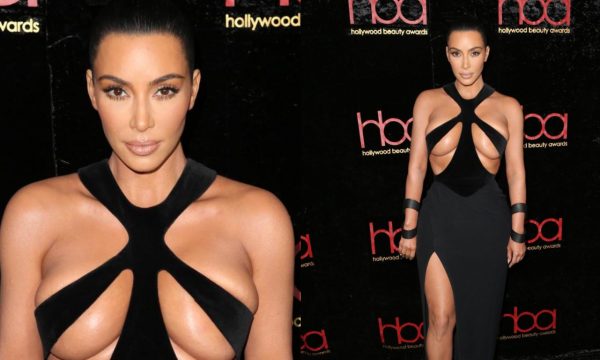 Kim Kardashian se manifesta sobre acusações de que teria ajudado marca de fast fashion a copiar seu vestido de grife; confira!