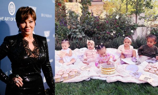 Kris Jenner fala sobre chegada de mais um neto, e revela festas semanais organizadas por Khloé para as crianças