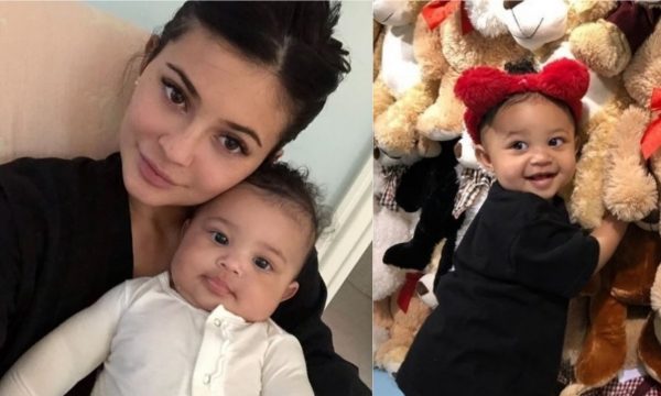 Kylie Jenner comemora aniversário de 1 ano de Stormi com mensagem LINDA para a filha: “Meu anjo na Terra”