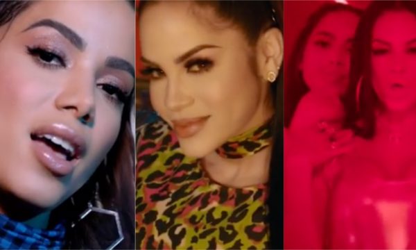 Baladinha gostosa! Anitta e Natti Natasha dançam juntas em prévia do clipe de “Te Lo Dije”; confira!