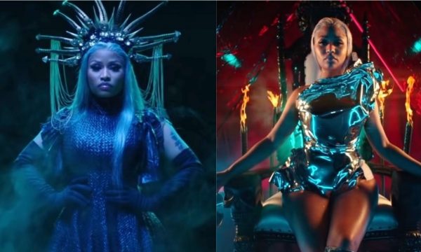 Diva trevosa! Nicki Minaj é a rainha do apocalipse no clipe do novo single “Hard White”; vem assistir