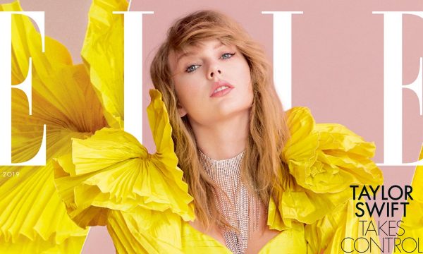 Capa da Elle UK, Taylor Swift fala sobre “poder do pop” e revela quais músicas a ajudaram a superar “términos ruins”