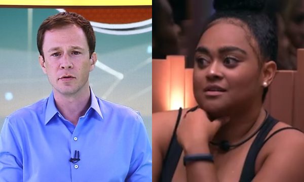 BBB 19: Rízia é pressionada e leva bronca ao vivo de Tiago Leifert: ‘Sua desculpa não foi boa!’; Sister desabafa e admite contradição