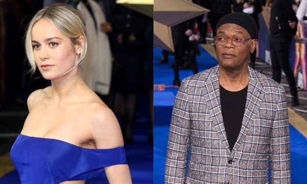 Brie Larson faz cover hilário de “Shallow” ao lado de Samuel L. Jackson; vem assistir!