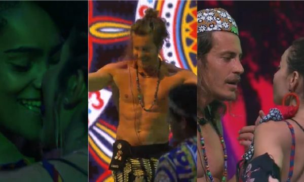 BBB 19: Com show de Iza, Tarzan sensualiza, flerta com sisters, faz carinho em Danrley, e Paula e Hariany discutem; confira destaques da festa!