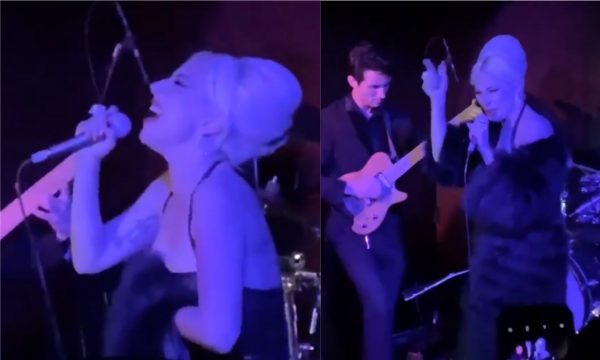 De improviso: Lady Gaga faz apresentação surpresa (MARAVILHOSA!) em bar de Los Angeles; vem assistir e se apaixonar!