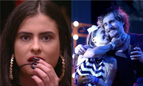 BBB 19: Hana lamenta comportamento de Alan com Carolina e detona declaração do brother: ‘Nojo’
