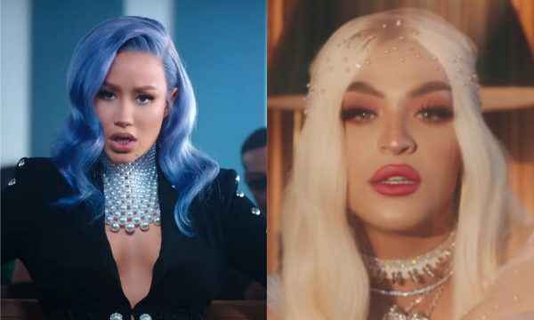 Fã pede colaboração entre Iggy Azalea e Pabllo Vittar, e elas respondem! Vem ver